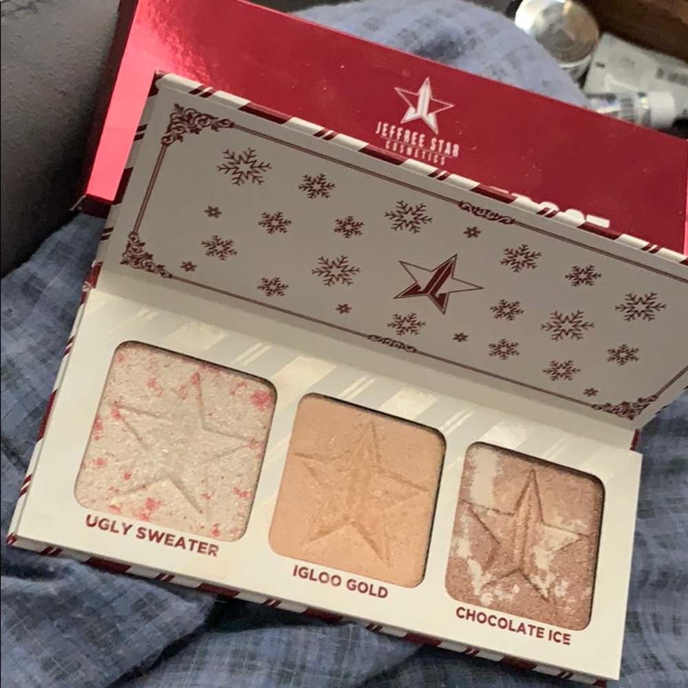 Jeffree Star peppermint frost